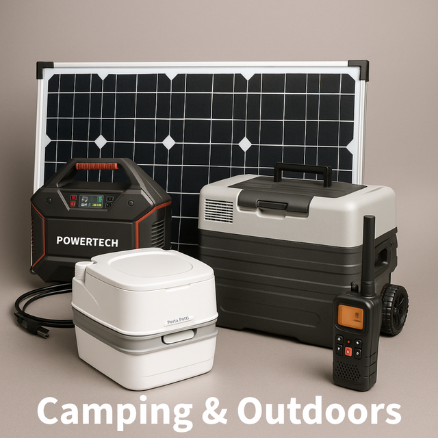 Camping & Outdoors
