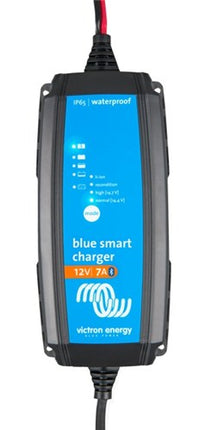 Victron Professional IP65 Blue Smart Charger 12V 7A with Bluetooth and DC Connector BPC120731014R MB3952