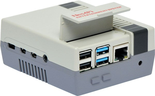 Duinotech Retro NES Gaming Case for Raspberry Pi 4 XC4401