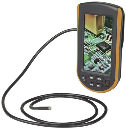 Inspection Camera with 4.3 Inch LCD and Record/Snapshot Function QC8718
