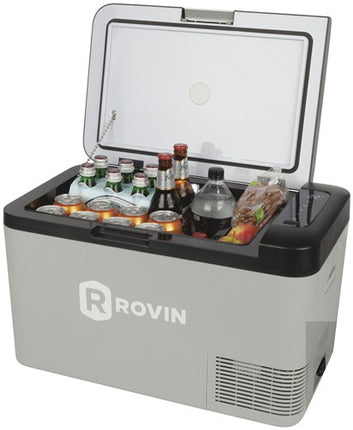 25L Rovin Portable Fridge with Mobile App Control + USB Charger GH2210