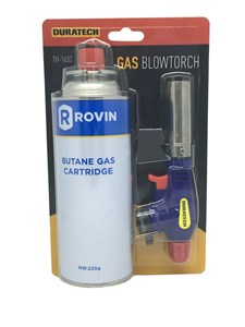 Gas Blow Torch with Butane gas TH1632