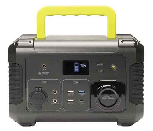 Portable 280Wh Power Station with 300W Inverter MB3767
