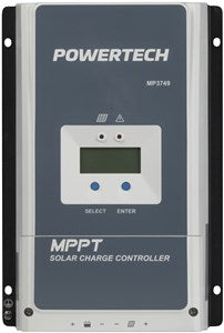 60A MPPT Solar Charge Controller for Lithium or SLA Batteries MP3749