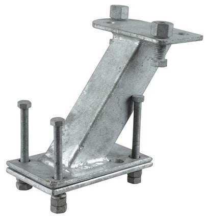 Spare Wheel Carrier - Galvanised TTG120