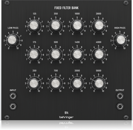 BEHRINGER 914 FIXED FILTER BANK MODULE