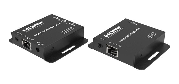 Dynalink HDMI & Infra-Red Cat5e/6 Extender UTP Balun A3217D