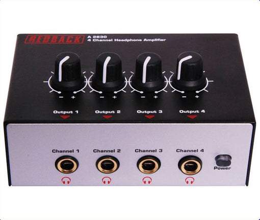 Redback 4 Channel Headphone Distribution Amplifier A2630