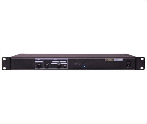 Redback Compact 1RU Public Address Mixer Amplifier 60W A4245