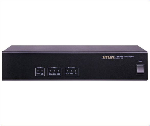 Redback 125W Public Address Power Amplifier A4370