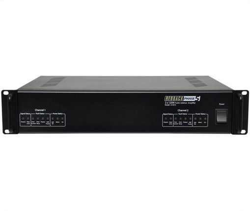 Redback Phase5 Boost Public Address (PA) 2x125W Amplifier A4372