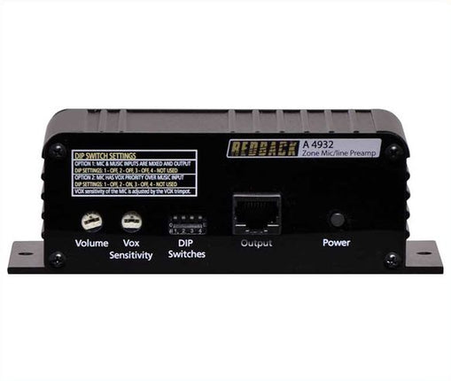 Redback Balanced Microphone/Line Pre Amplifier A4932