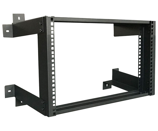 Zip Rack 8U 19 inch Open Frame Wall Mount Rack HD5908