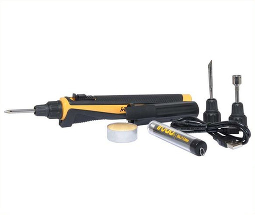 Iroda Solderpro 25L USB 30W Lithium Soldering Iron Kit T2694A