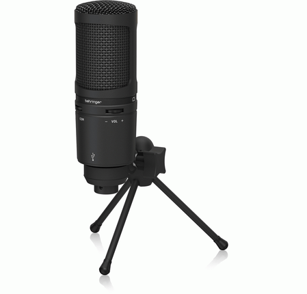 BEHRINGER BM1U USB LIVESTREAM CONDENSER MICROPHONE