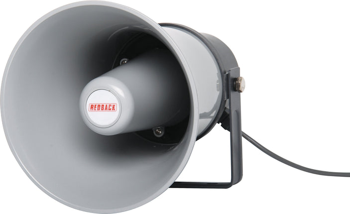Redback 10W 100V EWIS IP66 Plastic PA Horn Speaker C2053