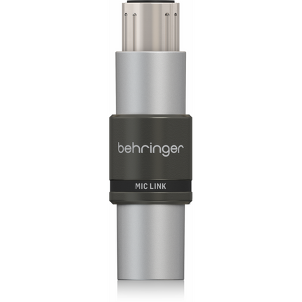 BEHRINGER MIC LINK COMPACT DYNAMIC MIC BOOSTER