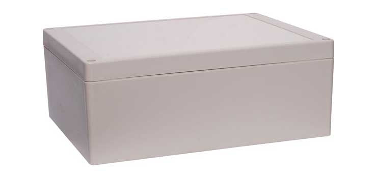 220Lx160Wx80Hmm IP65 Sealed ABS Enclosure H 0313