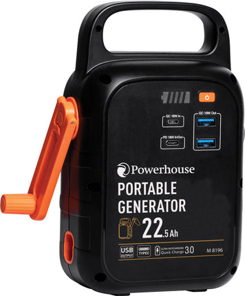 Powerhouse 83Wh USB Portable DC Power Generator & Camp Light