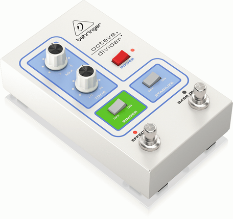 BEHRINGER OCTAVE DIVIDER PEDAL