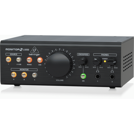 BEHRINGER MONITOR2USB MONITORING CONTROLLER