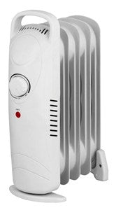 500W Mini 5-Fin Oil Heater 240V GH1580