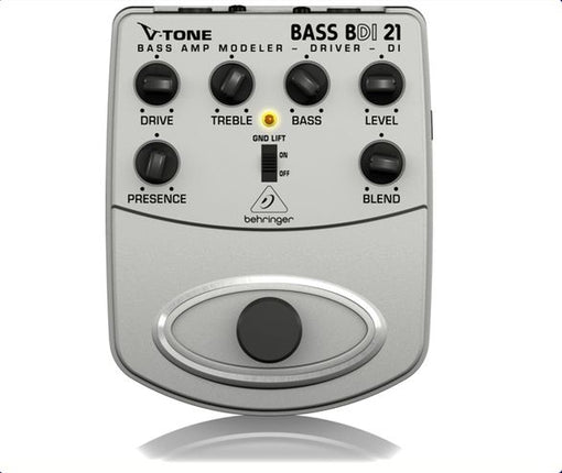 Behringer BDI21 Bass Modeler Direct Record Preamp DI Box