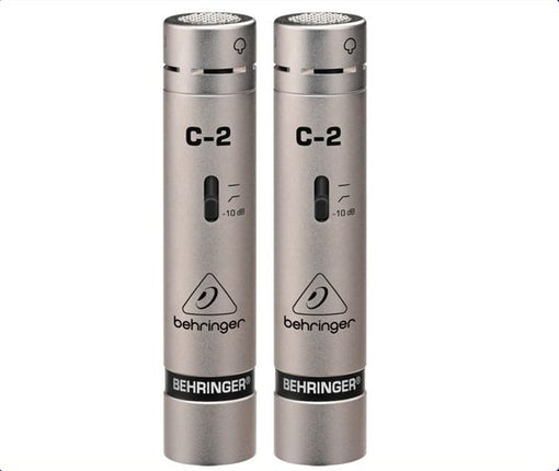 Behringer C-2 Two Matched Studio Condenser Microphones