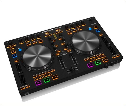 Behringer CMD-STUDIO-4A 4-Deck DJ MIDI Controller,4-Ch