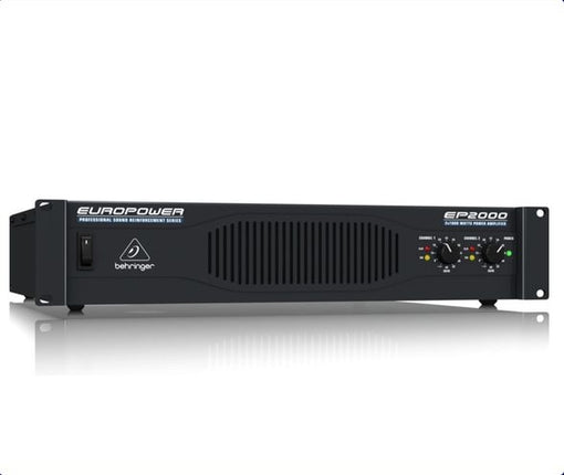Behringer EP2000 2000W PA Stage Power Stereo Amplifier, ATR