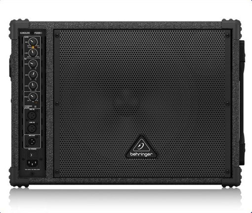 Behringer F1220D Bi-Amp 250W Monitor Speaker, 12"Woof, 3"Twt
