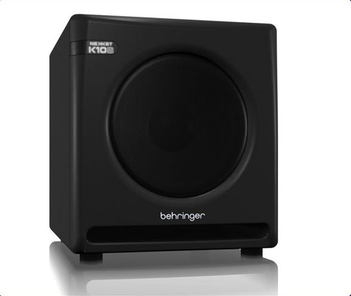 Behringer K10S 25cm Studio Subwoofer,High Excursion Woofer