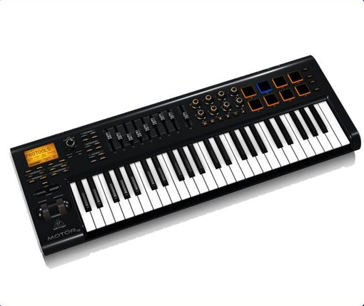 Behringer MOTOR49 49Key USB/MIDI Controller Keyboard,Faders