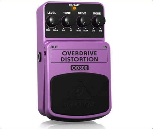 BEHRINGER OD300 OVERDRIVE/DISTORTION