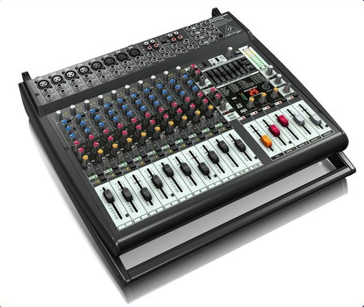 Behringer PMP4000 Powered Mixer 1600W 16Ch Mixer + FXs