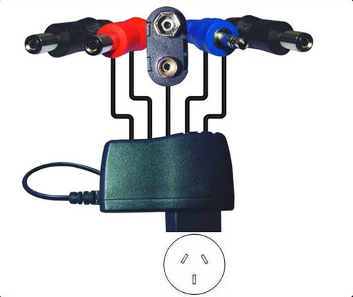 Behringer PSU-HSB-ALL DC 9V All-Country Mains Power Adaptor