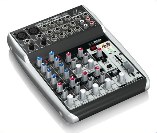 Behringer Q1002USB 10-Input 2-Bus Mixer,XENYX Preamps