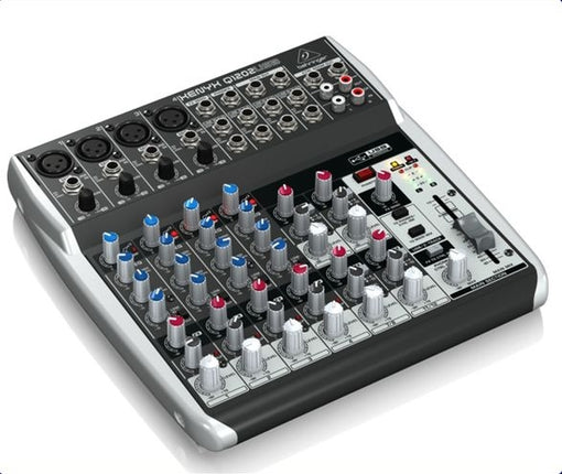 Behringer Q1202USB 12-Input 2-Bus Mixer, XENYX