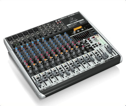Behringer QX1832USB 18-In 3/2-Bus Mixer, Mic Preamps, FX