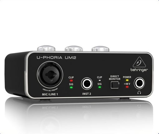 BEHRINGER U-PHORIA UM2 INTERFACE, Mic Preamp