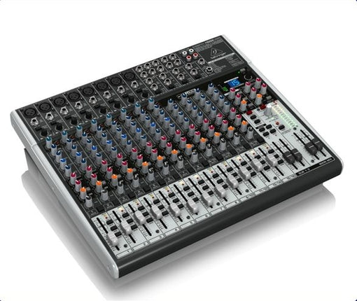 Behringer X2222USB 22-Input 2/2-Bus Mixer, XENYX Preamps