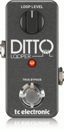 TC Electronic Ditto Looper Guitar Pedal with Unlimited Overdubs