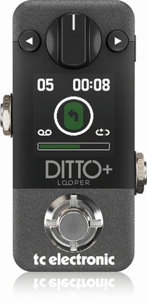 TC ELECTRONIC DITTO PLUS LOOPER PEDAL