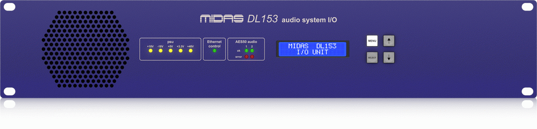 MIDAS DL153 16IN/8OUT STAGE BOX