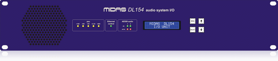 MIDAS DL154 8IN/16OUT STAGE BOX