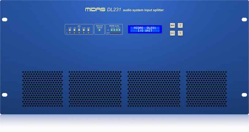 MIDAS DL231 24IN/24OUT STAGE BOX
