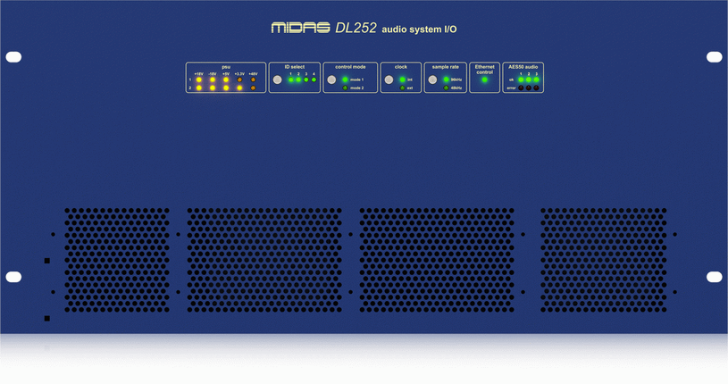 MIDAS DL252 16IN/48OUT STAGE BOX