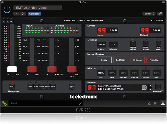 TC ELECTRONIC DVR250-DT