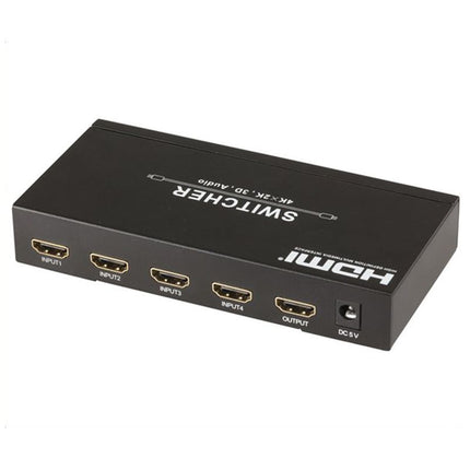 CLEARANCE:4 Input HDMI Switcher, Digital, Analog Audio Splitter AC1707