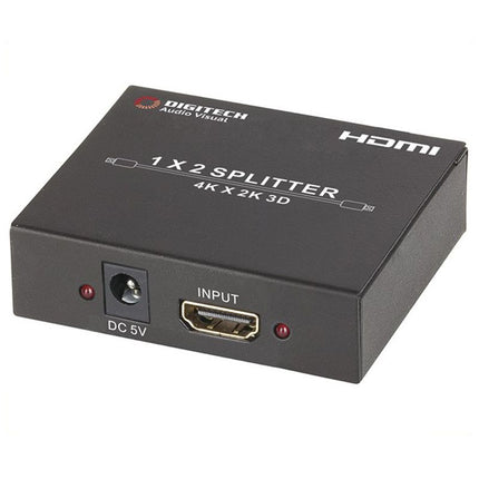 2 Port HDMI Splitter, UHD 4K Support AC1710